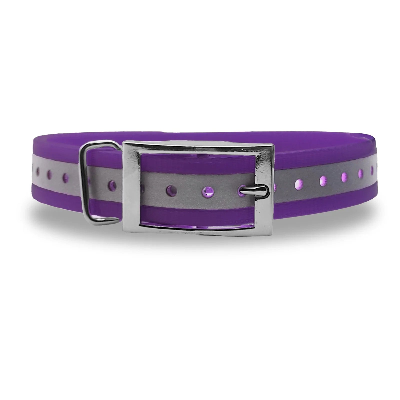 1" Reflective Premium Replacement Collar Strap for Garmin