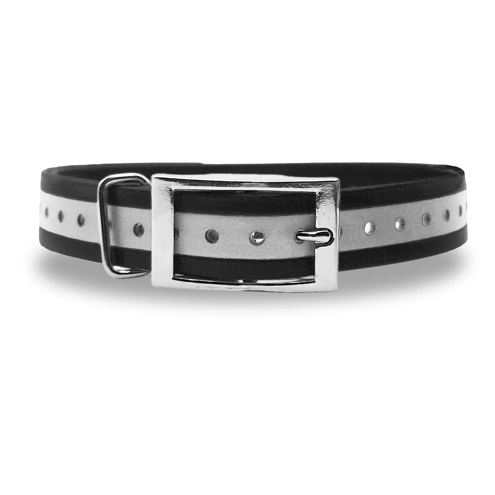 1" Reflective Premium Replacement Collar Strap for Garmin
