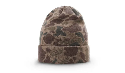 Richardson 126 Duck Camo Beanie