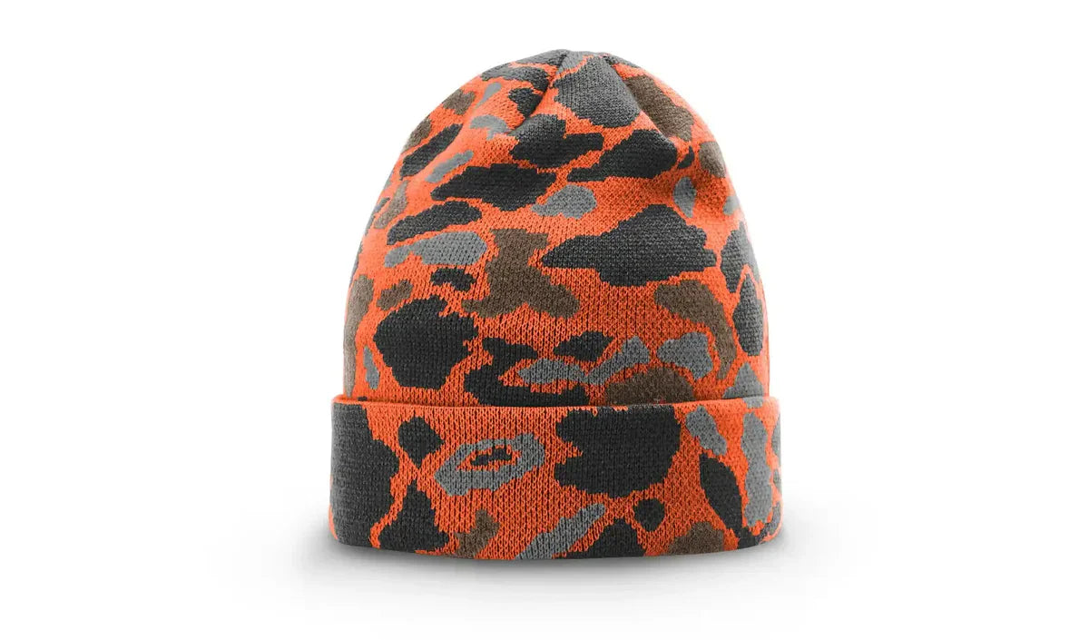 Richardson 126 Duck Camo Beanie