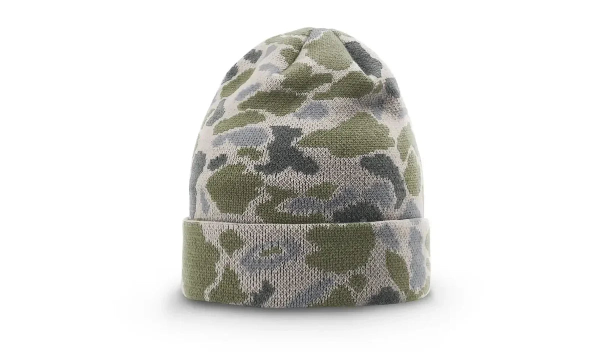 Richardson 126 Duck Camo Beanie