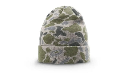 Richardson 126 Duck Camo Beanie