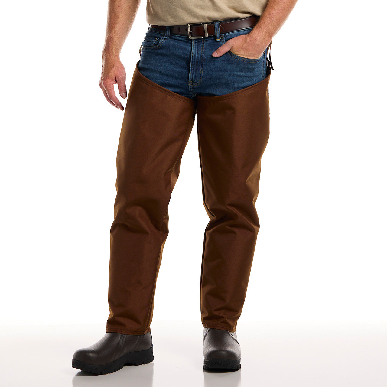 LaCrosse Alpha boot w/Snake Chap