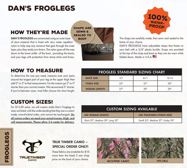 Muck Wetland w/Snake Chap